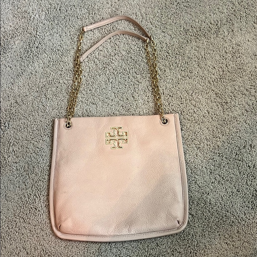 Tory Burch-light pink purse